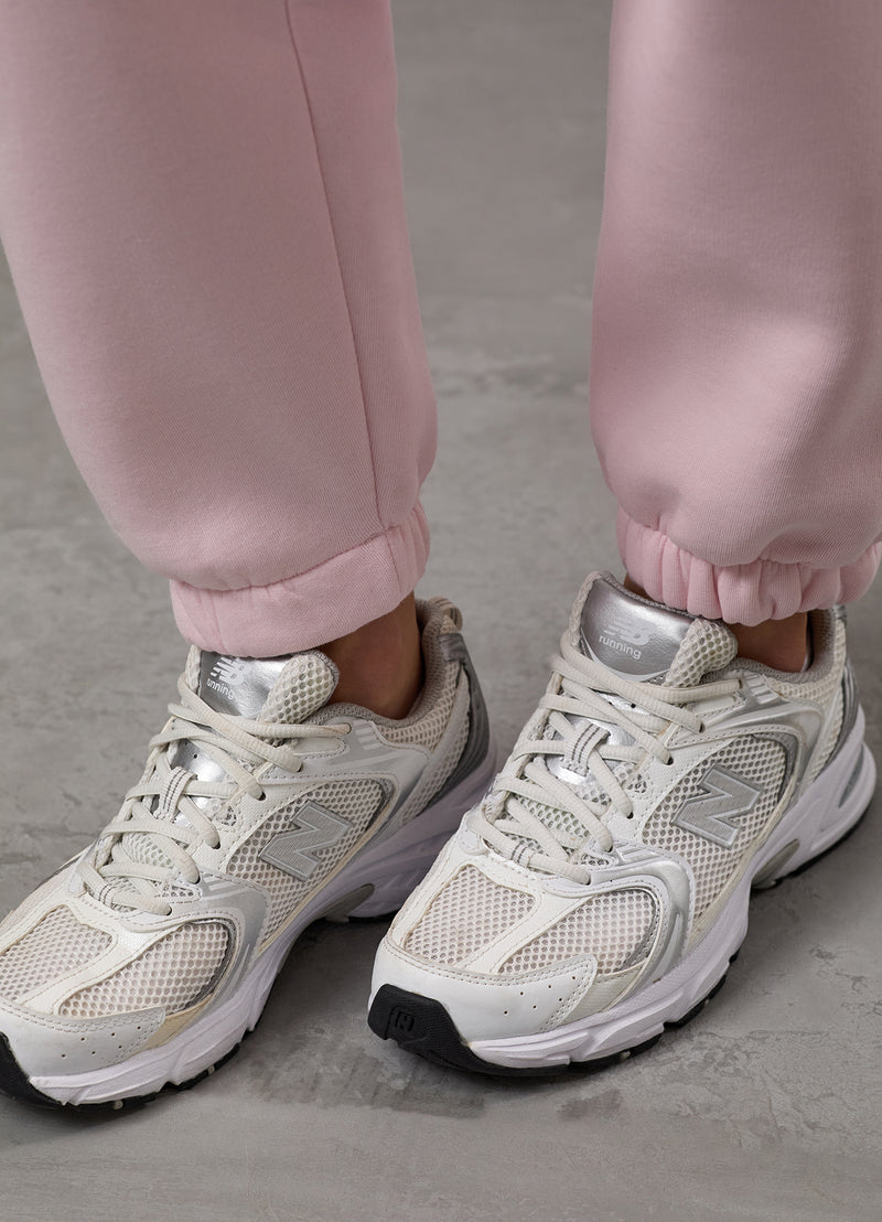 Gym King Script Mindset Relaxed Fit Jogger - Baby Pink