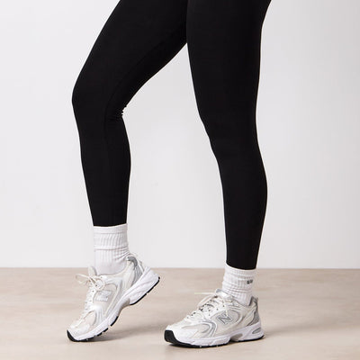 Gym King Script Mindset Jersey Legging - Black