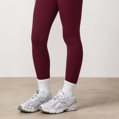 Gym King Older Kids 365 Legging - Deep Cherry