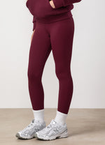Gym King Older Kids 365 Legging - Deep Cherry thumbnail