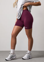 Gym King Script Mindset Jersey Short - Fig