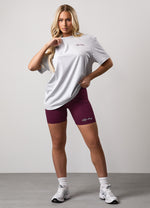 Gym King Script Mindset Jersey Short - Fig