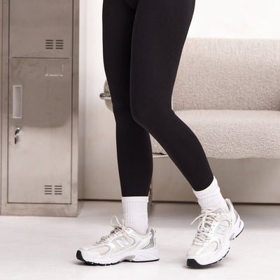 Gym King Script Mindset Jersey Legging - Black
