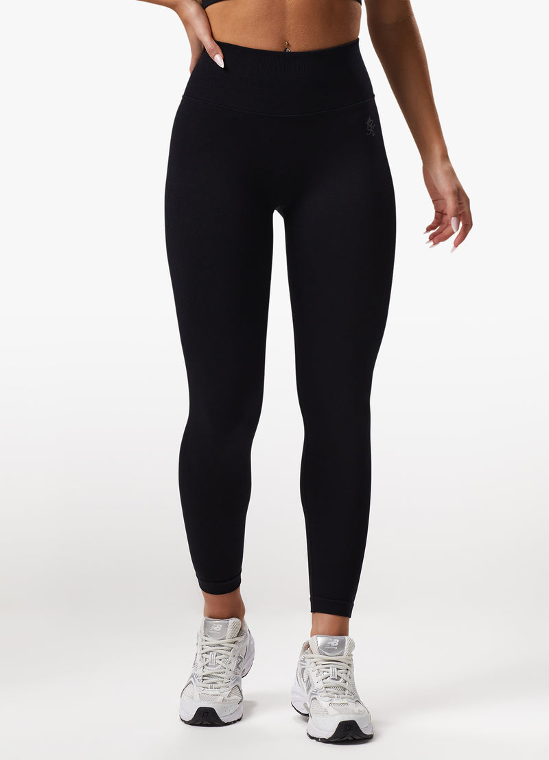 Gym King Sculpt Seamless Legging - Black