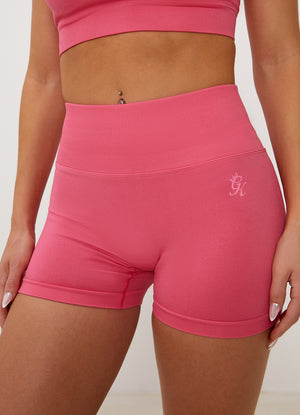 Gym King Sculpt Seamless 3" Short - Bright Fuchsia