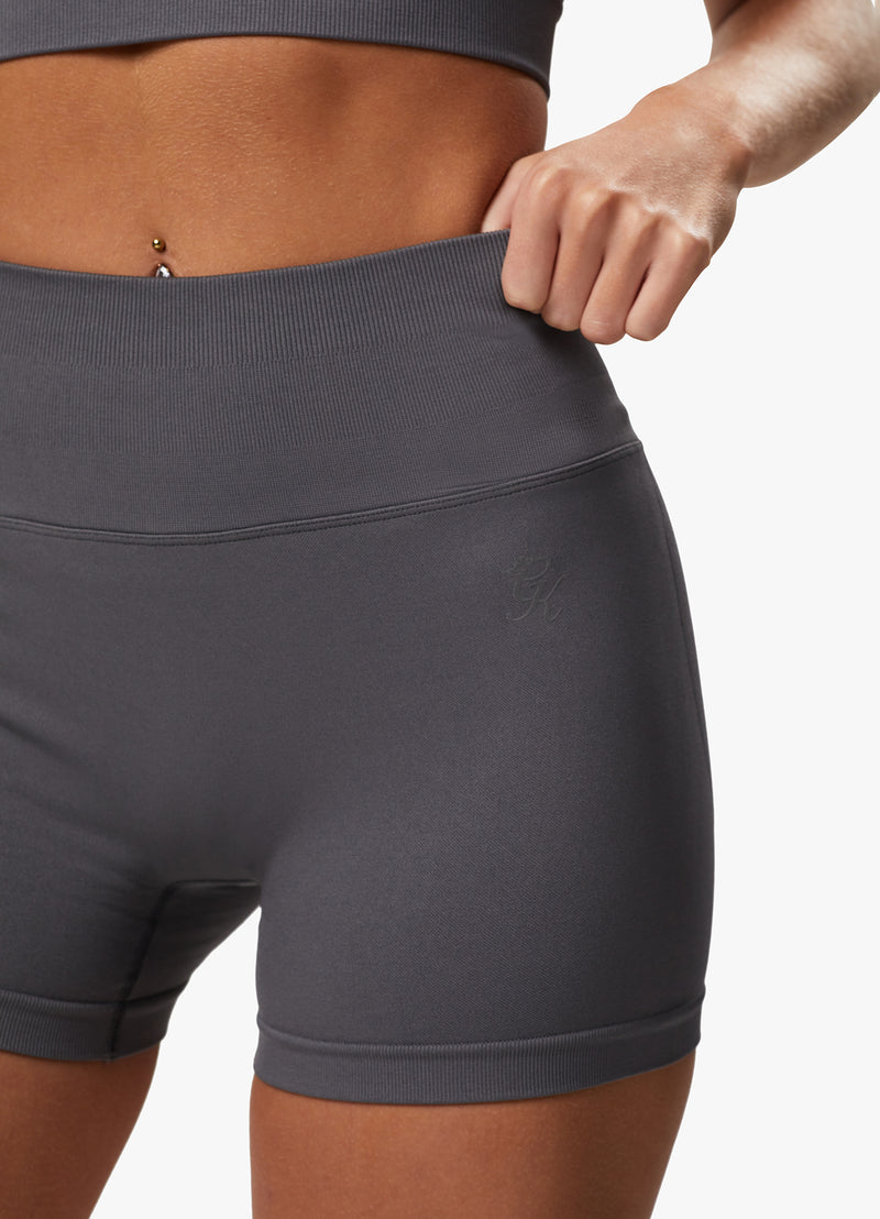 Gym King Sculpt Seamless 3" Short - Space Grey