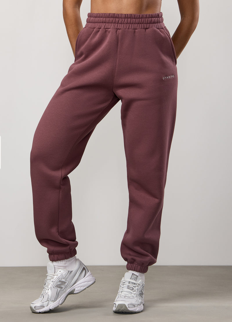 Gym King 365 Boyfriend Jogger - Grape