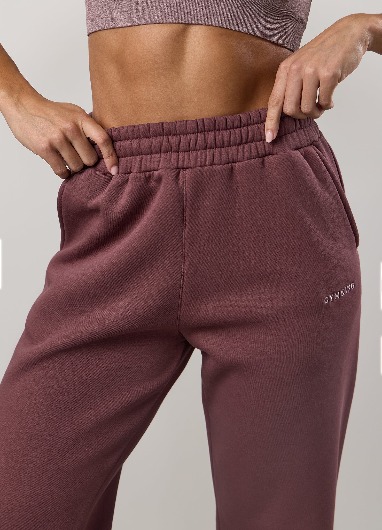Gym King 365 Boyfriend Jogger - Grape