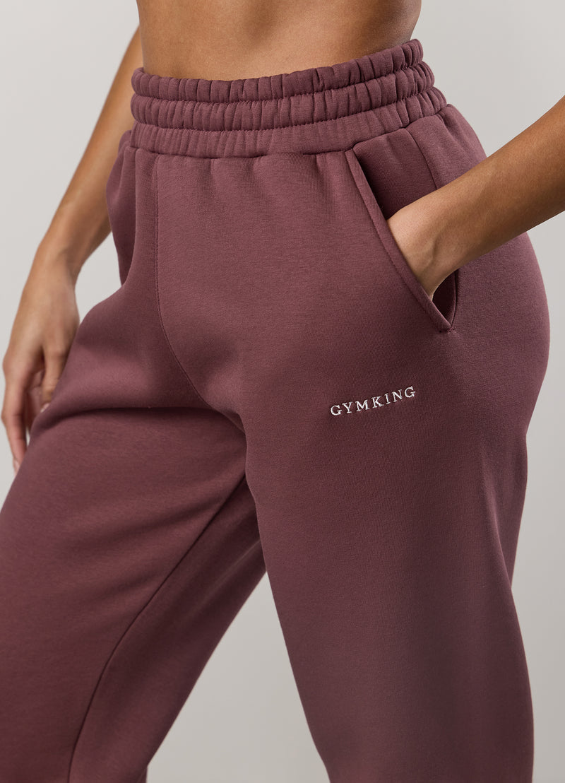 Gym King 365 Boyfriend Jogger - Grape