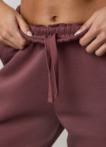 Gym King 365 Relaxed Fit Hood Tracksuit - Grape