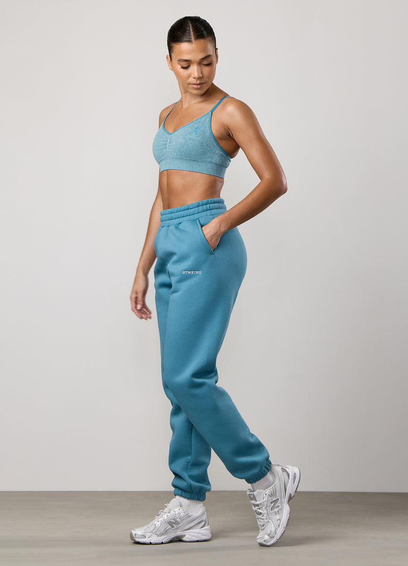 Gym King 365 Boyfriend Jogger - Sea Mist