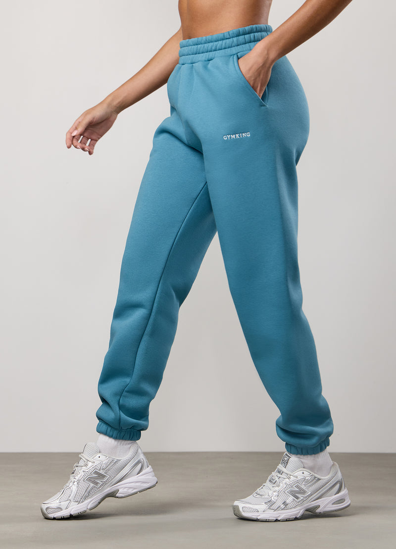 Gym King 365 Boyfriend Jogger - Sea Mist
