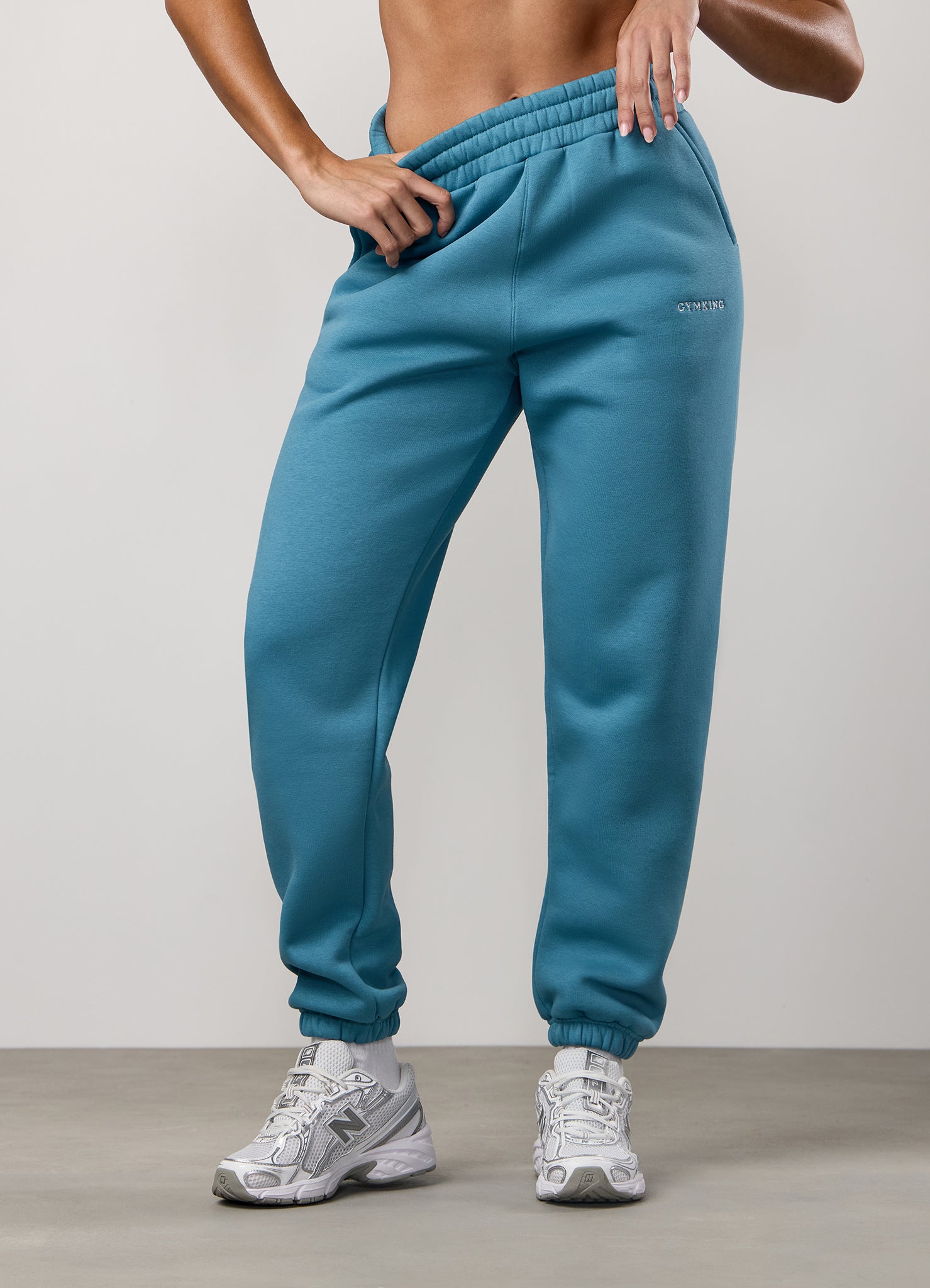 Gym King 365 Boyfriend Jogger - Sea Mist