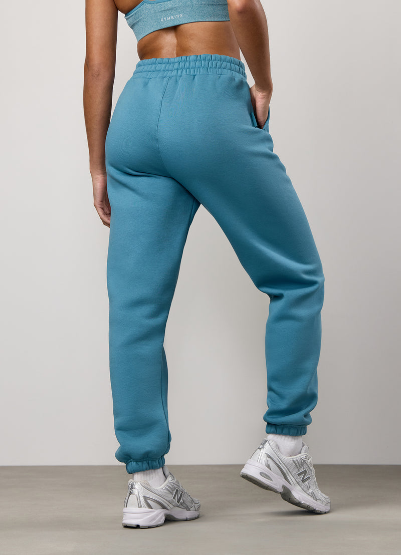 Gym King 365 Boyfriend Jogger - Sea Mist