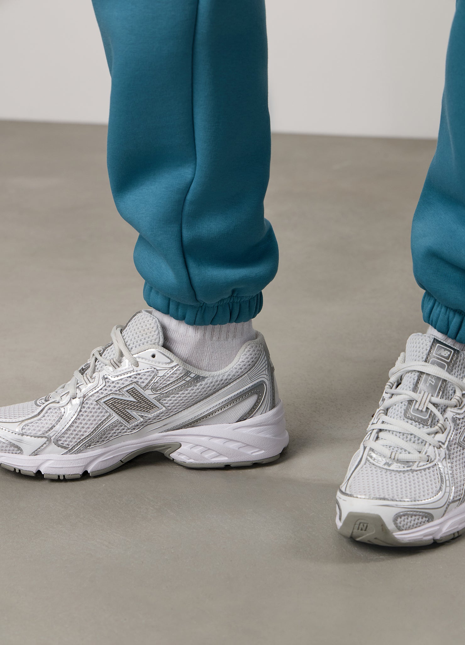 Gym King 365 Boyfriend Jogger - Sea Mist