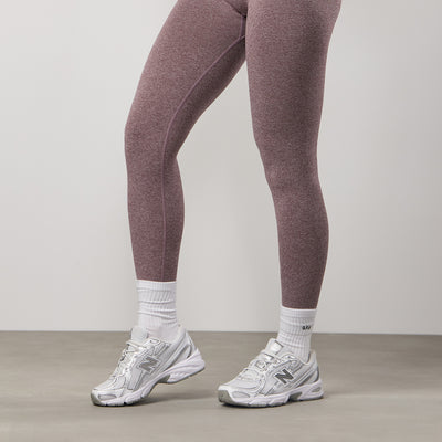 Gym King Sculpt Marl Legging - Grape