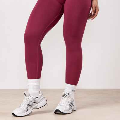 Gym King Sculpt Seamless Legging - Pomegranate