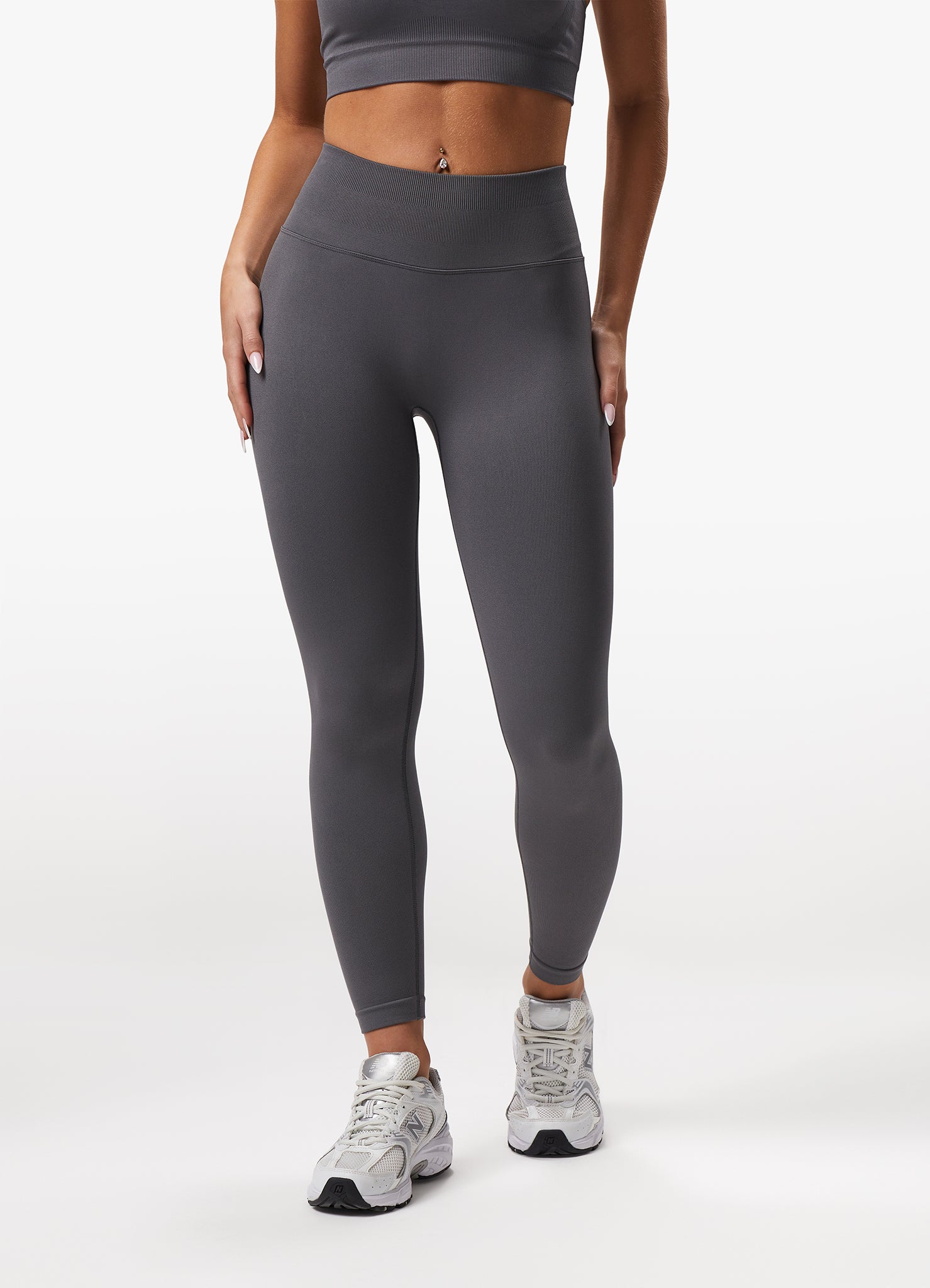Gym King Sculpt Seamless Legging Space Grey GYM KING