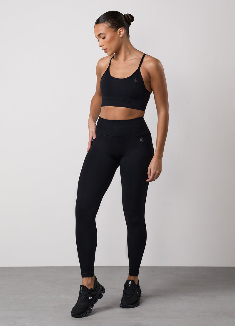 Gym King Sculpt Seamless Legging - Black