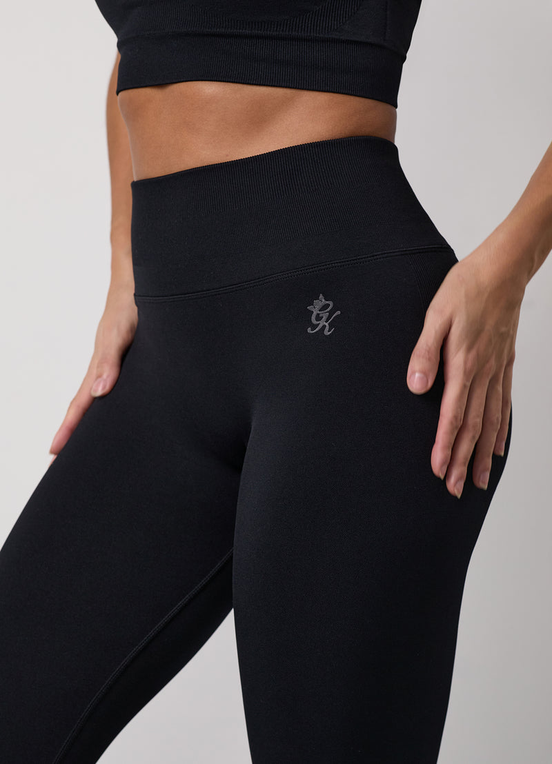 Gym King Sculpt Seamless Legging - Black