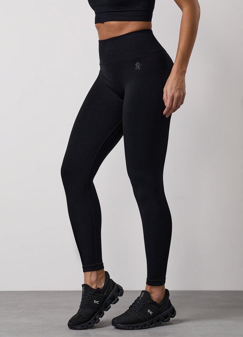 Gym King Sculpt Seamless Legging - Black