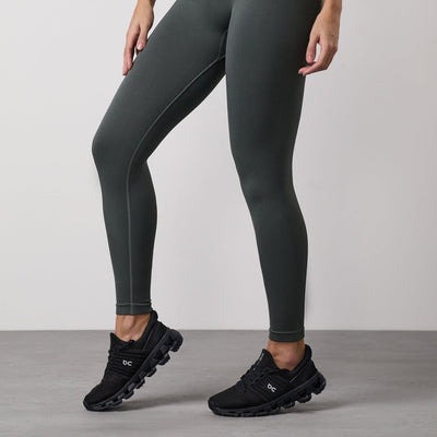 Gym King Sculpt Seamless Legging - Green Smoke