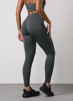 Gym King Sculpt Seamless Legging - Green Smoke thumbnail