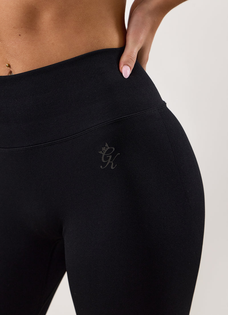 Gym King Sculpt Seamless Legging - Black