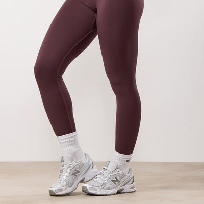 Gym King Sculpt Seamless Legging - Deep Plum