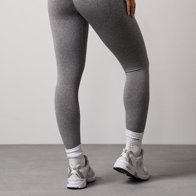 Gym King Sculpt Marl Seamless Legging -  Grey Marl