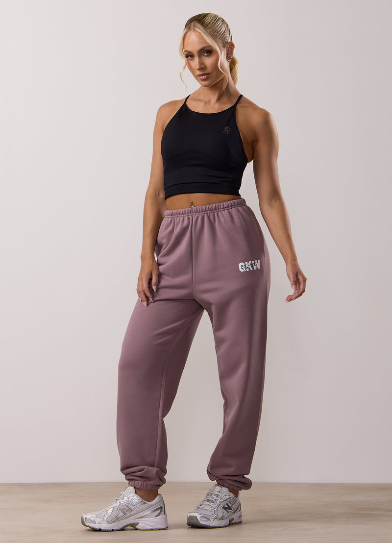 Gym King Revive Peached Jogger - Purple Fog