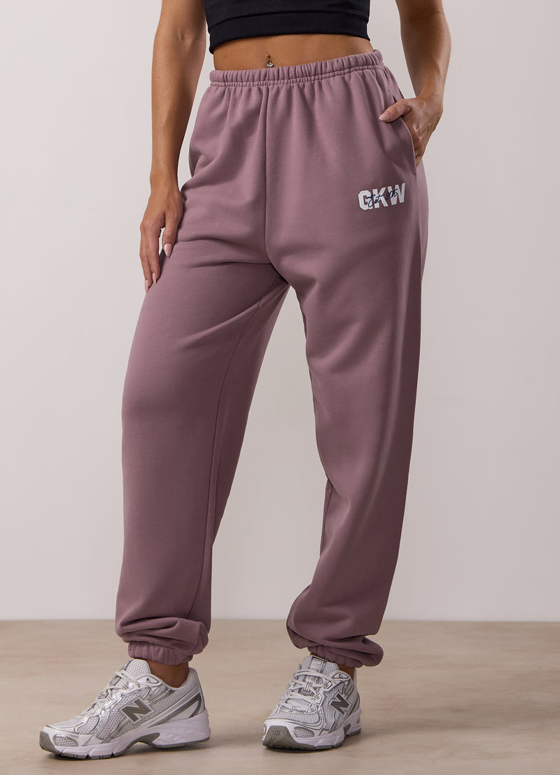 Gym King Revive Peached Jogger - Purple Fog