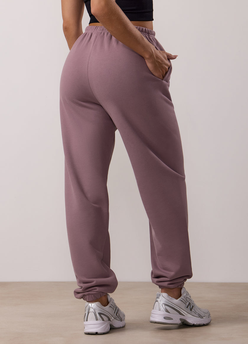 Gym King Revive Peached Jogger - Purple Fog