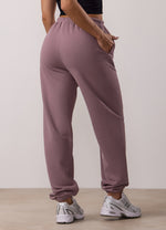 Gym King Revive Peached 1/4 Zip Funnel Tracksuit - Purple Fog