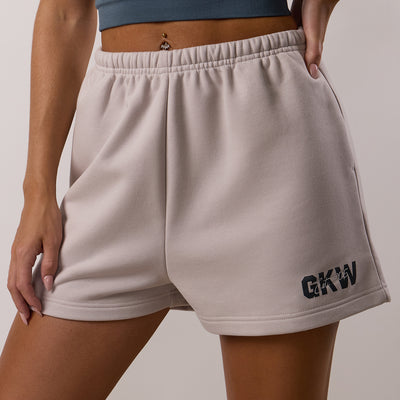 Gym King Revive Peached Short - Light Stone