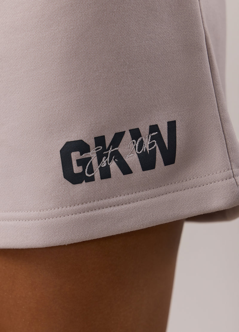 Gym King Revive Peached Short - Light Stone