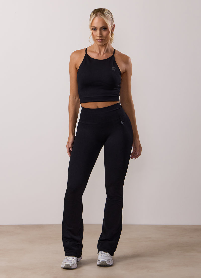 Gym King Sculpt Seamless Vest - Black