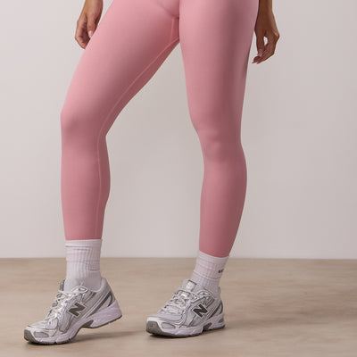 Gym King Sculpt Seamless Legging - Pink Blush