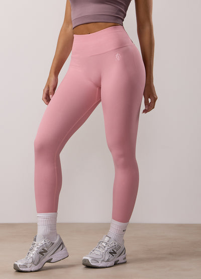 Gym King Sculpt Seamless Legging - Pink Blush