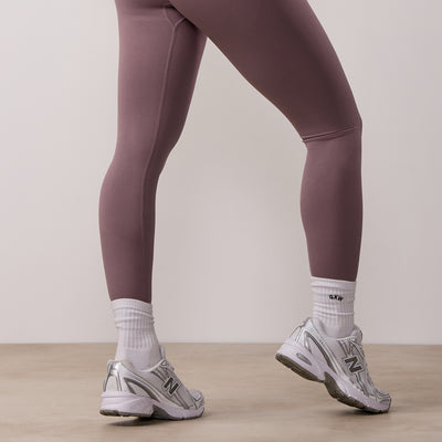 Gym King Sculpt Seamless Legging - Purple Fog