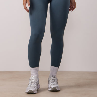 Gym King Sculpt Seamless Legging - Storm Blue