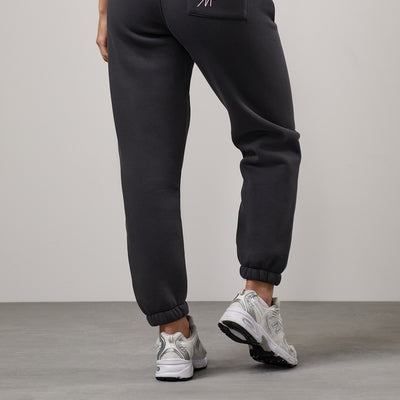 Gym King Script Mindset Relaxed Fit Jogger - Dark Pewter