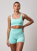 Gym King Seamless Bralette - Deep Aqua thumbnail
