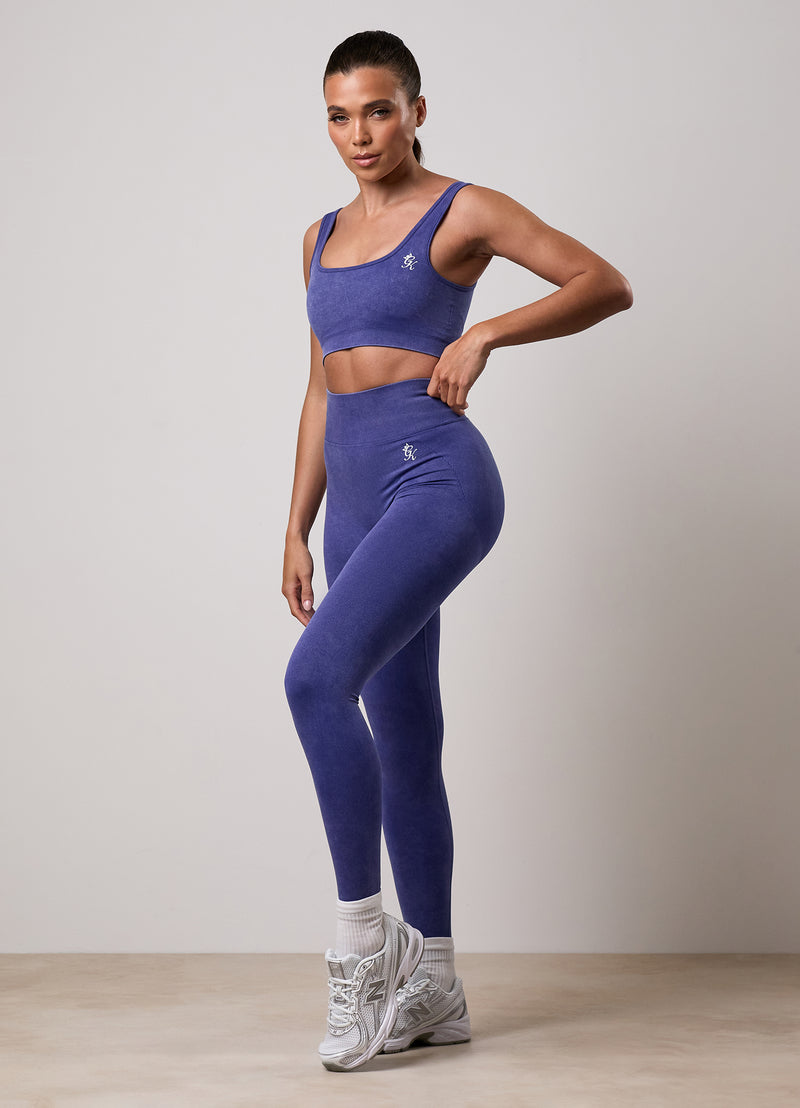 Gym King Seamless Legging - Starlight Blue