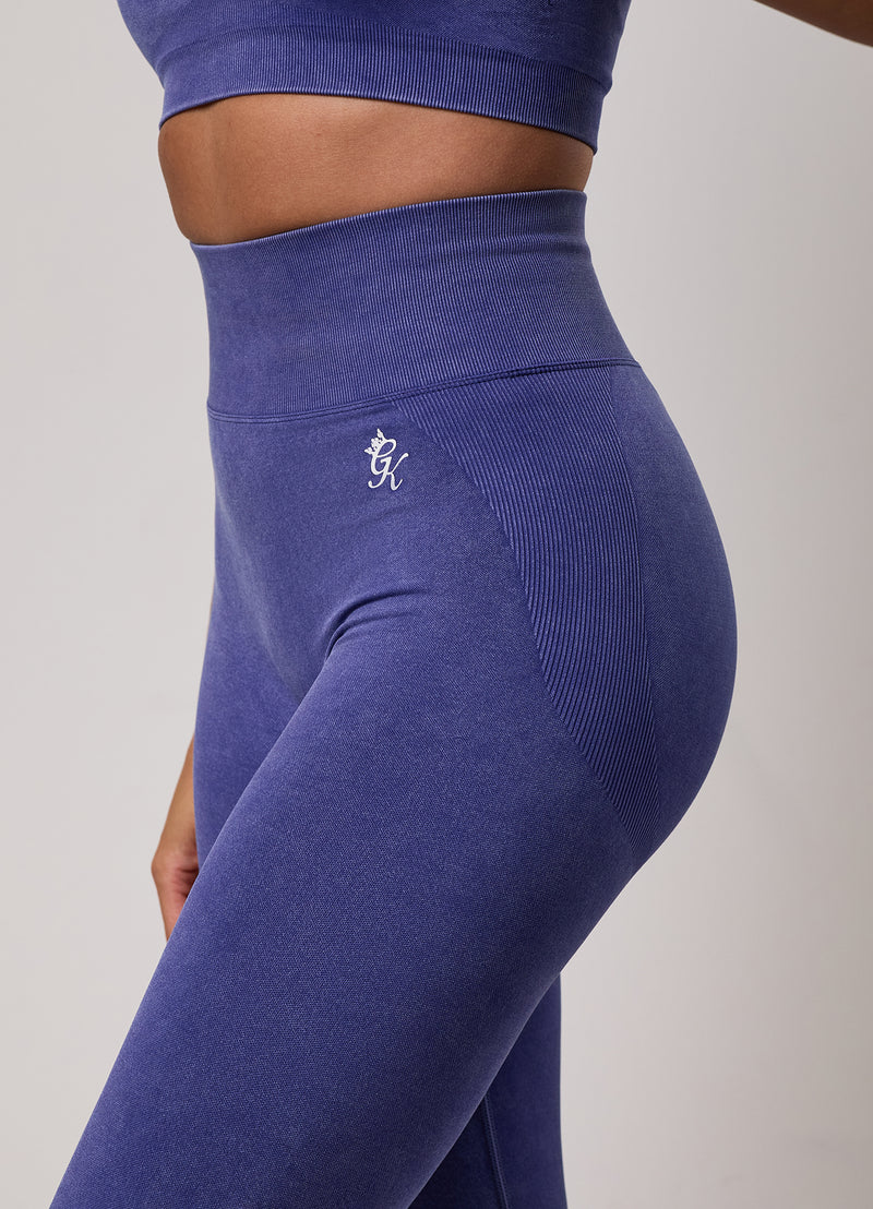 Gym King Seamless Legging - Starlight Blue