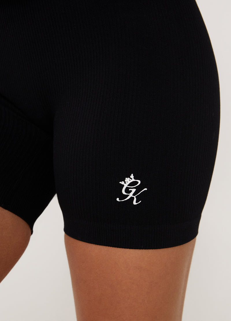 Gym King Seamless Unitard - Black