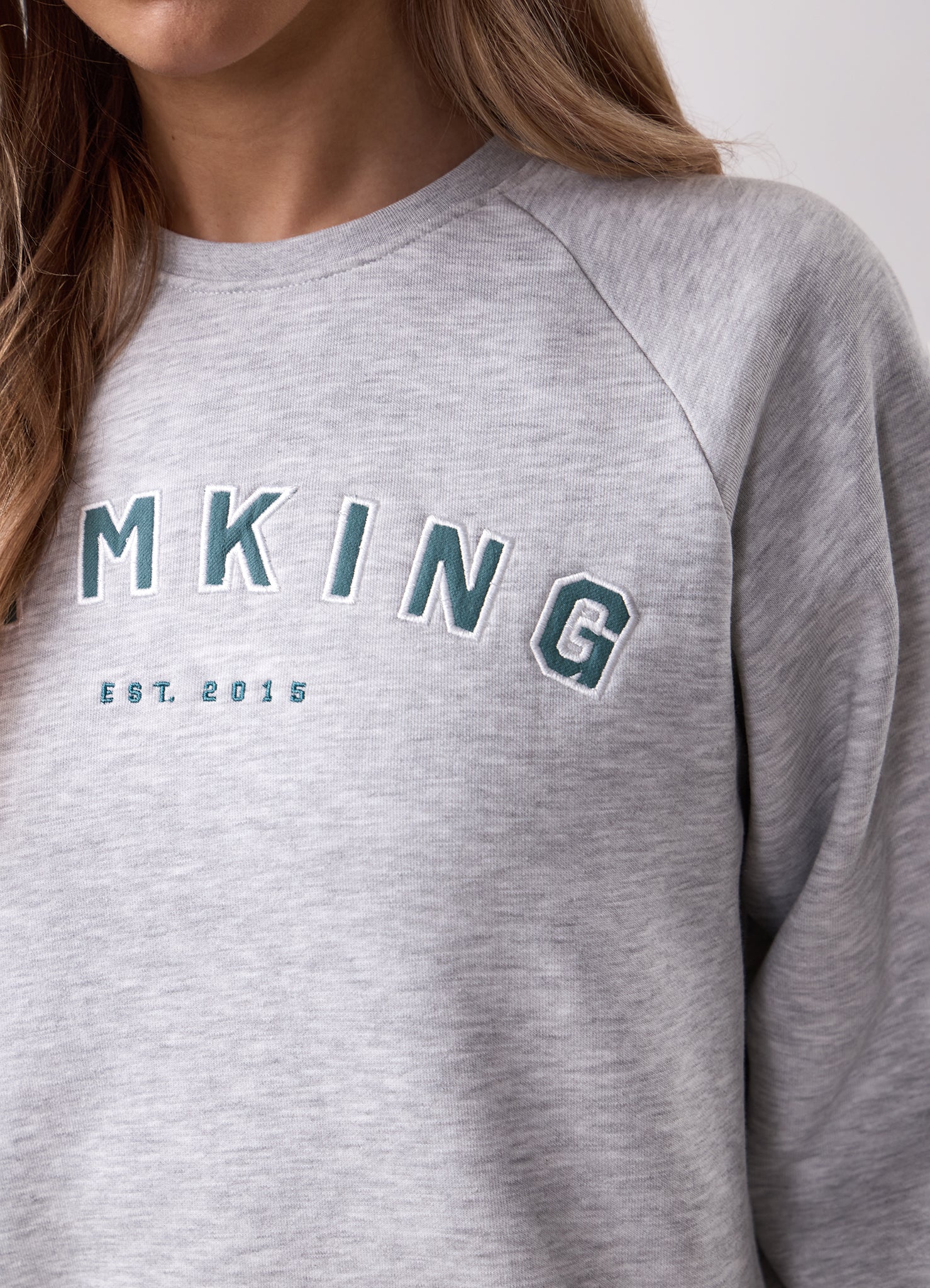 Gym King Kids Shadow Crew - Snow Marl
