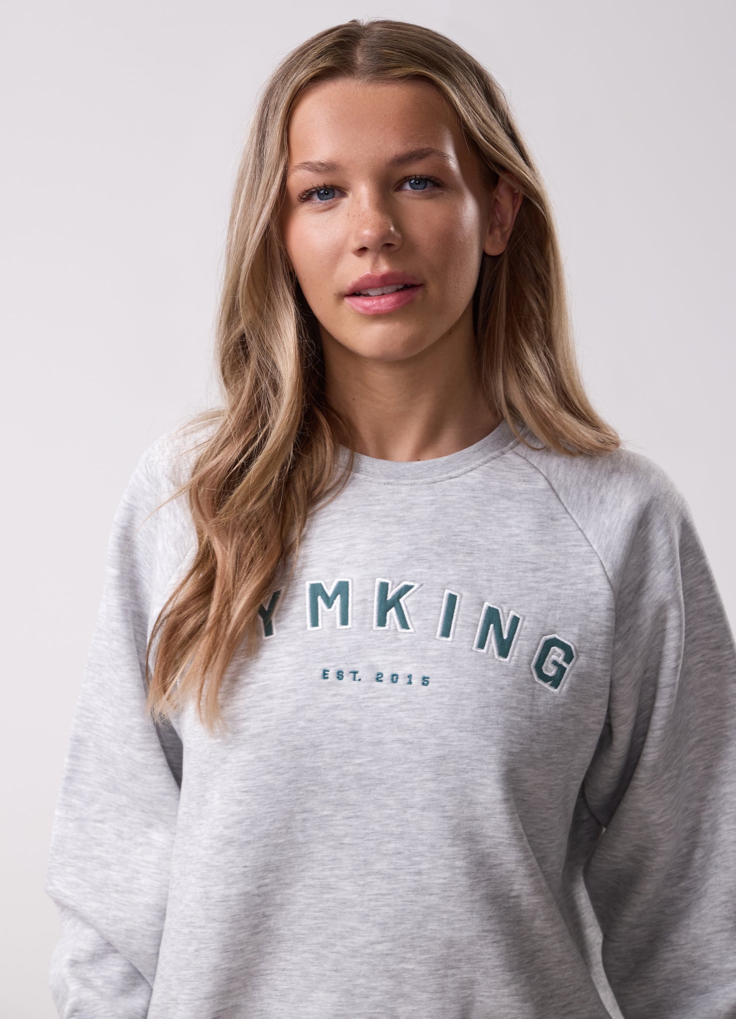 Gym King Kids Shadow Crew - Snow Marl