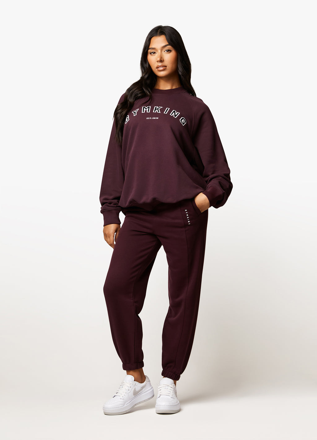 Gym king hotsell velour tracksuit