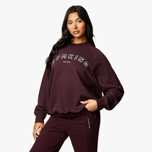 Gym King Shadow Crew - Dark Cherry